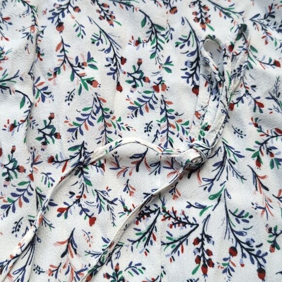 Sezane white Berry Mini Summer Dress Size 34 - Picture 6 of 14